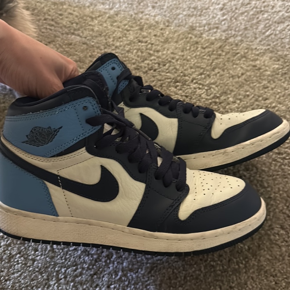 Air Jordan 1 retro high og gs obsidian